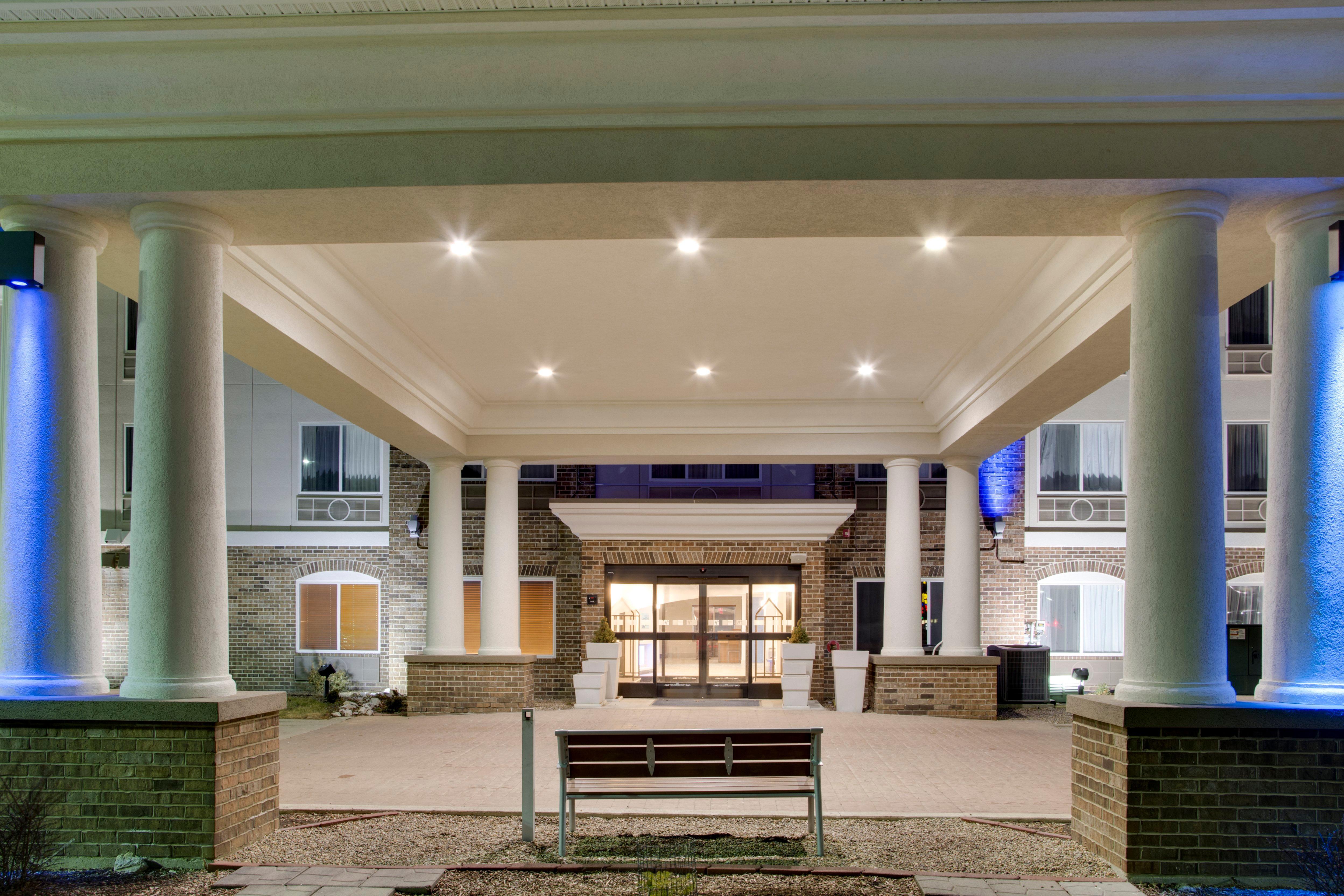 Holiday Inn Express & Suites Jacksonville By Ihg South Jacksonville Zewnętrze zdjęcie