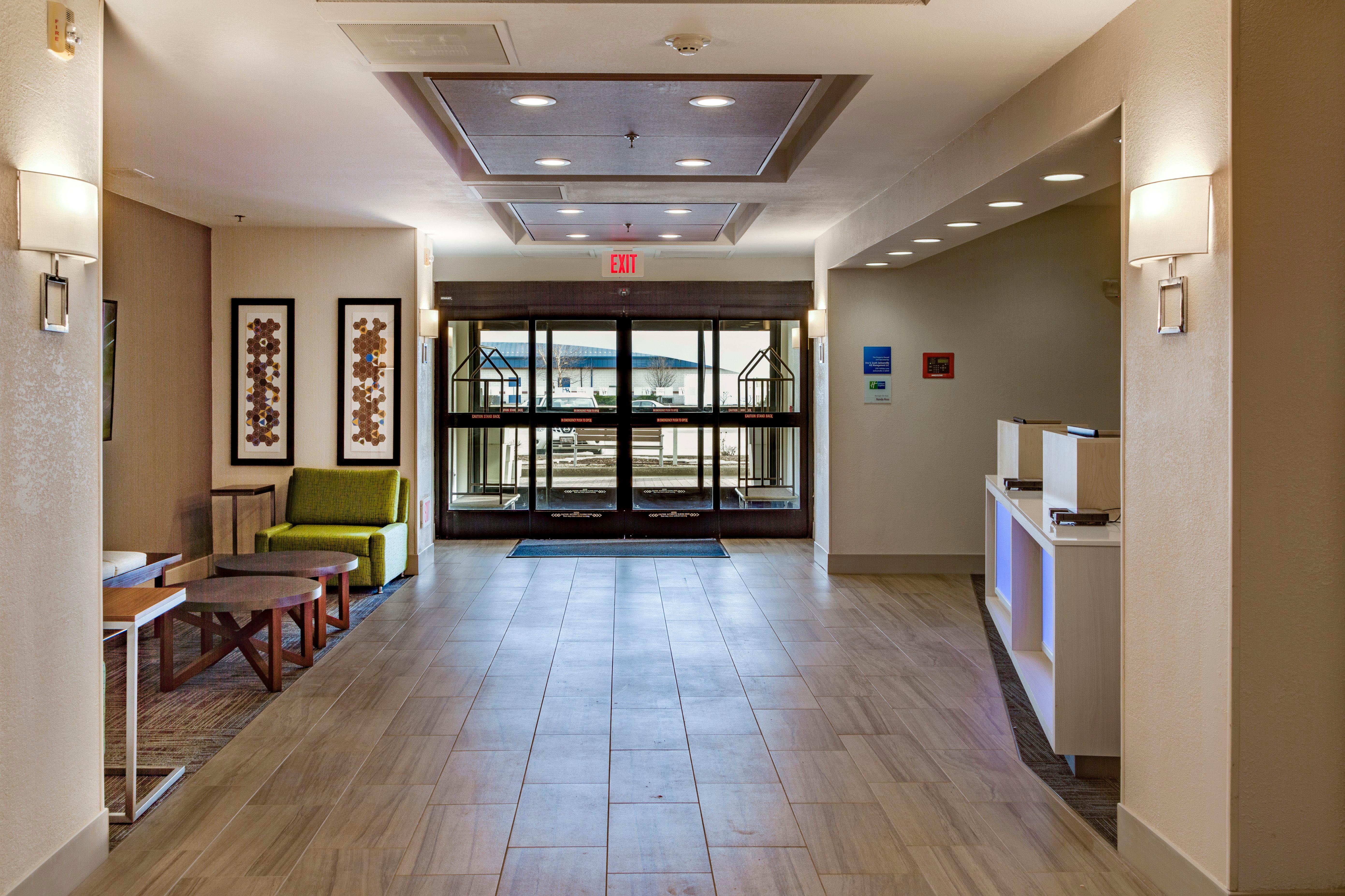 Holiday Inn Express & Suites Jacksonville By Ihg South Jacksonville Zewnętrze zdjęcie